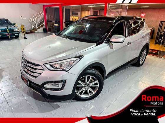 HYUNDAI SANTA FÉ 3.3 MPFI 4X4 V6 270CV GASOLINA 4P AUTOMÁTICO HYUNDAI SANTA FÉ 3.3 MPFI 4X4 V6 270CV GASOLINA 4P AUTOMÁTICO